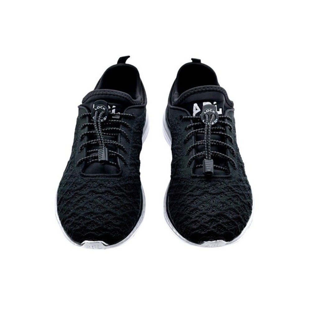 APL Athletic Propulsion Labs TechLoom Phantom Black Knit Sneakers Women's 9.5